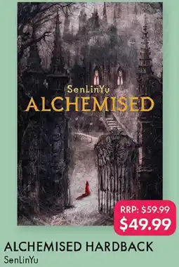 QBD Alchemised hardback offer