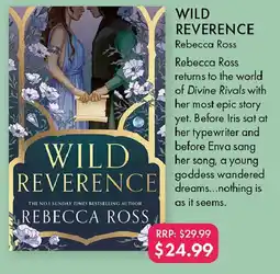 QBD Wild reverence offer