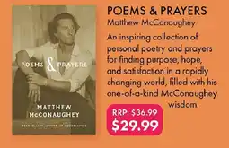 QBD Poems & prayers offer