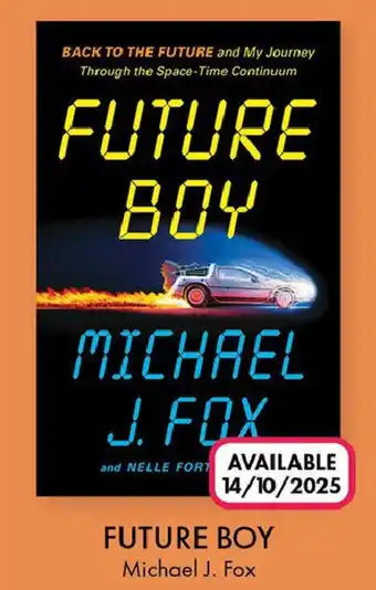 QBD Future boy offer