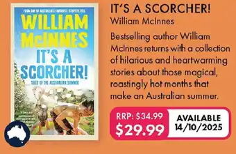 QBD It's a scorcher! offer