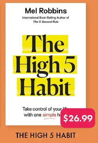 QBD The high 5 habit offer