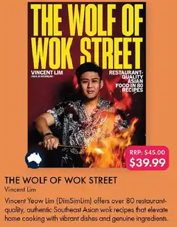 QBD The wolf of wok street offer