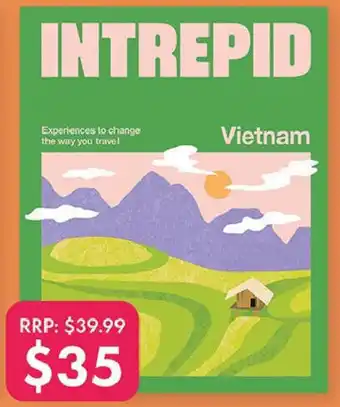 QBD Intrepid travel series vietnam offer