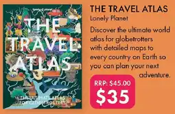QBD The travel atlas offer