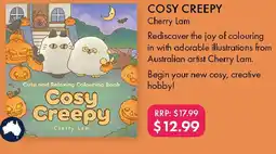 QBD Cosy creepy offer