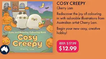 QBD Cosy creepy offer