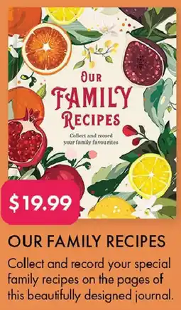 QBD Our family recipes offer