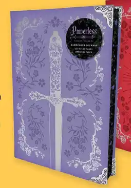 QBD Lauren roberts: powerless trilogy journals offer