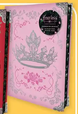 QBD Lauren roberts: powerless trilogy journals fearless offer