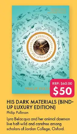 QBD His dark materials (bind- up luxury edition) offer