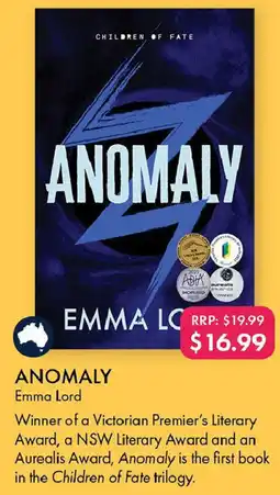 QBD Anomaly offer