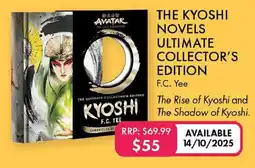 QBD The kyoshi novels ultimate collector's edition offer