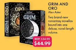 QBD Grim and oro offer