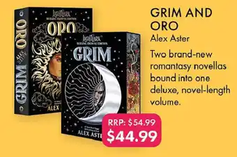 QBD Grim and oro offer