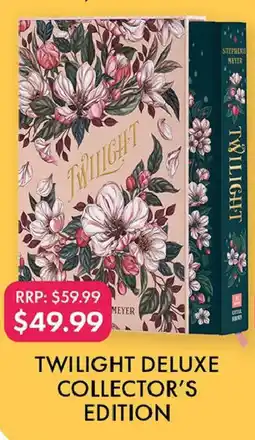 QBD Twilight deluxe collector's edition offer