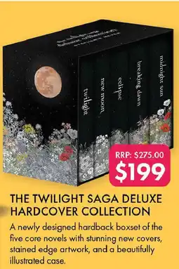 QBD The twilight saga deluxe hardcover collection offer