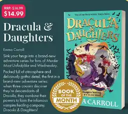 QBD Dracula & daughters offer