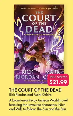 QBD The court of the dead offer
