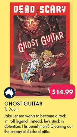 QBD Ghost guitar offer