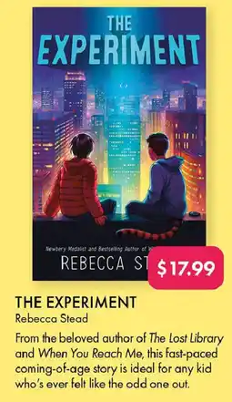 QBD The experiment offer