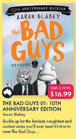 QBD The bad guys 01: 10th anniversary edition offer