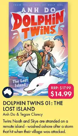QBD Dolphin twins 01: the lost island offer