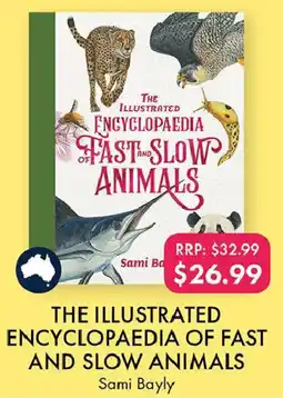 QBD The illustrated encyclopaedia of fast and slow animals offer