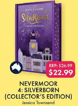 QBD Nevermoor 4: silverborn (collector's edition) offer