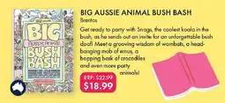 QBD Big aussie animal bush bash offer