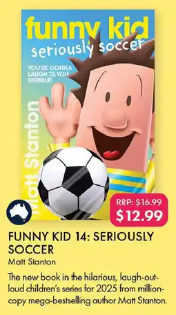 QBD Funny kid 14: seriously soccer offer