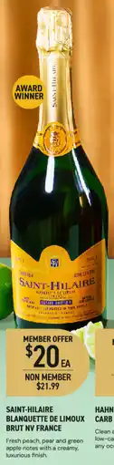 Dan Murphy's Saint-hilaire blanquette de limoux brut nv france offer