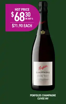 Dan Murphy's Penfolds champagne cuvee nv offer