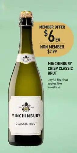 Dan Murphy's Minchinbury crisp classic brut offer
