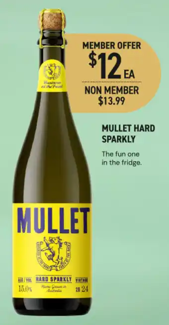 Dan Murphy's Mullet hard sparkly offer
