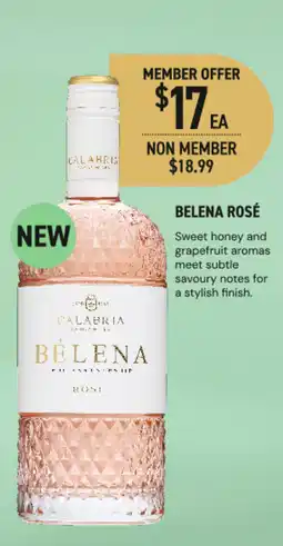 Dan Murphy's Belena rosé offer