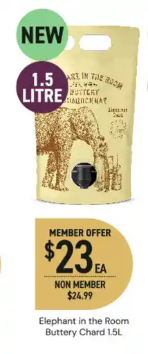 Dan Murphy's Elephant in the room buttery chard offer