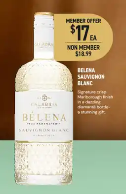 Dan Murphy's Belena sauvignon blanc offer