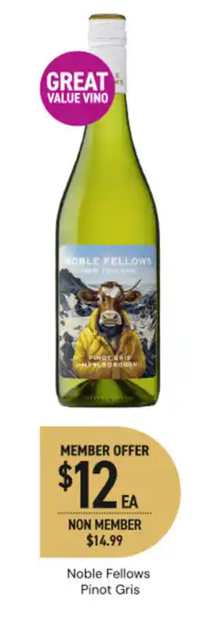 Dan Murphy's Noble fellows pinot gris offer