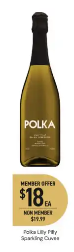 Dan Murphy's Polka lilly pilly sparkling cuvee offer