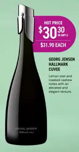 Dan Murphy's Georg jensen hallmark cuvee offer