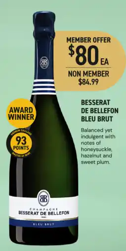 Dan Murphy's Besserat de bellefon bleu brut offer
