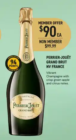 Dan Murphy's Perrier-jouët grand brut nv france offer