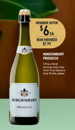 Dan Murphy's Minchinbury prosecco offer