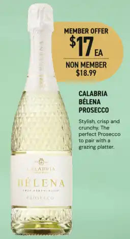 Dan Murphy's Calabria bélena prosecco offer