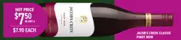 Dan Murphy's Jacob's creek classic pinot noir offer