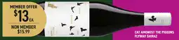 Dan Murphy's Cat amongst the pigeons flyway shiraz offer