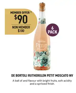 Dan Murphy's De bortoli rutherglen petit moscato nv offer