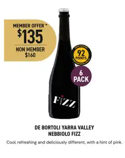 Dan Murphy's De bortoli yarra valley nebbiolo fizz offer