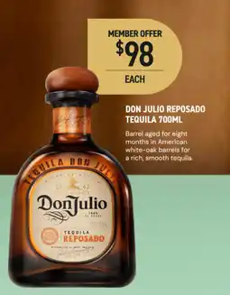 Dan Murphy's Don julio reposado tequila offer